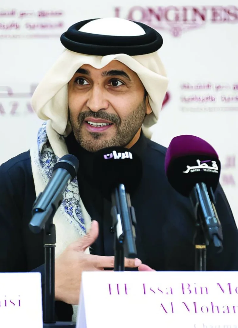 QREC Chairman Issa bin Mohamed al-Mohannadi.
