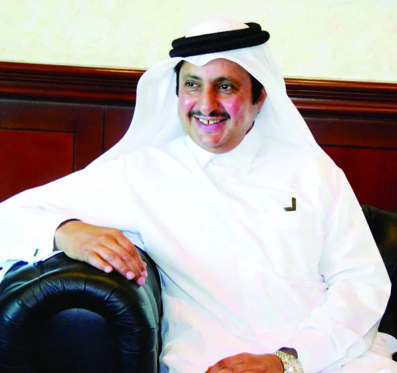 Qatar Chamber chairman Sheikh Khalifa bin Jassim bin Mohamed al-Thani.