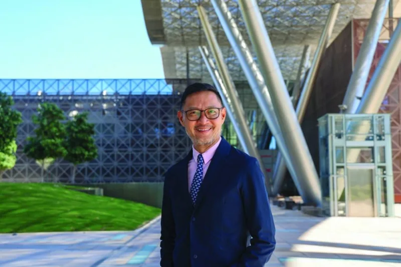 Dr Jack Lau is the new president of the Qatar Science & Technology Park (QSTP).