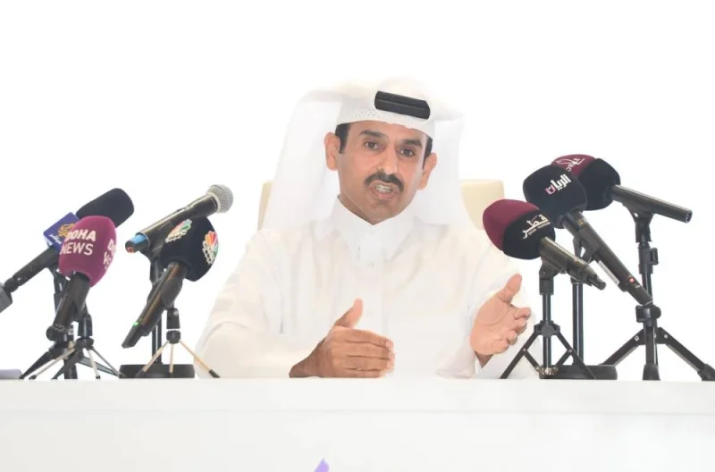 HE the Minister of Energy Saad Sherida al-Kaabi has confirmed the presence of huge additional gas quantities estimated at 240 trillion cubic feet at Qatar’s offshore North Field, following extensive appraisal.