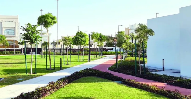 Abu Hamour Neighbourhoods Park