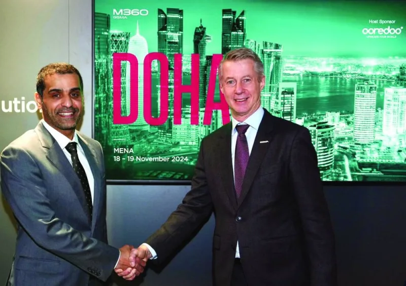 The M360 Mena will return to Doha in November this year to be hosted by GSMA, in partnership with Ooredoo.