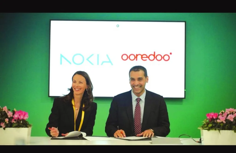 Ooredoo and Nokia have solidified their shared commitment to sustainable innovation by signing a Memorandum of Understanding at the Mobile World Congress in Barcelona.