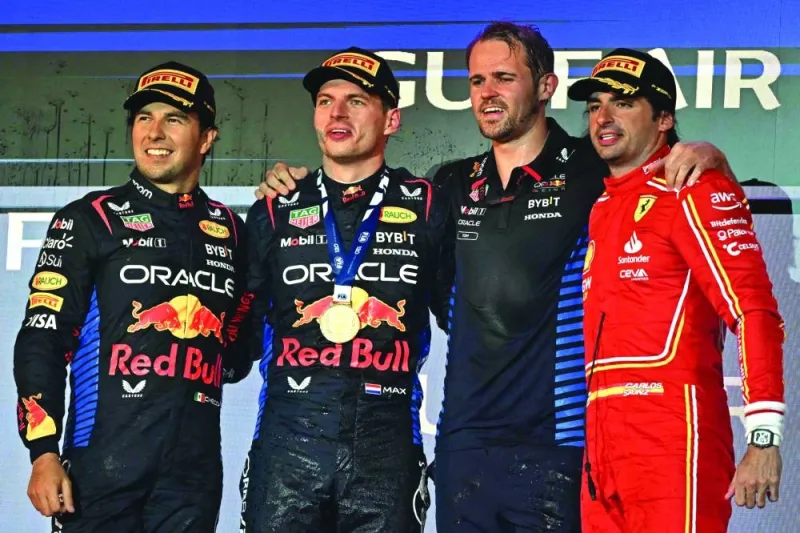 Verstappen dominates season-opener Bahrain GP - Gulf Times