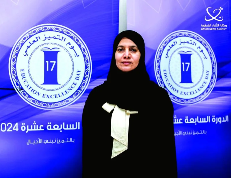 HE the Deputy Speaker of the Shura Council Dr Hamda bint Hassan al-Sulaiti pointed out that the 17th edition of Education Excellence Award has achieved tremendous and critical milestones.