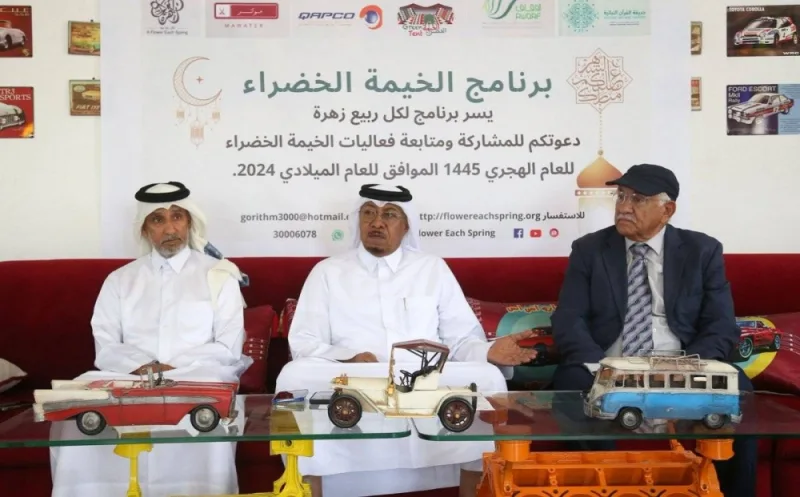 Addressing a press conference, head of the "Flower Each Spring" programme Dr Saif Ali al-Hajari affirmed that this year&#039;s tent will be rich, with upgraded scientific and cultural platform.