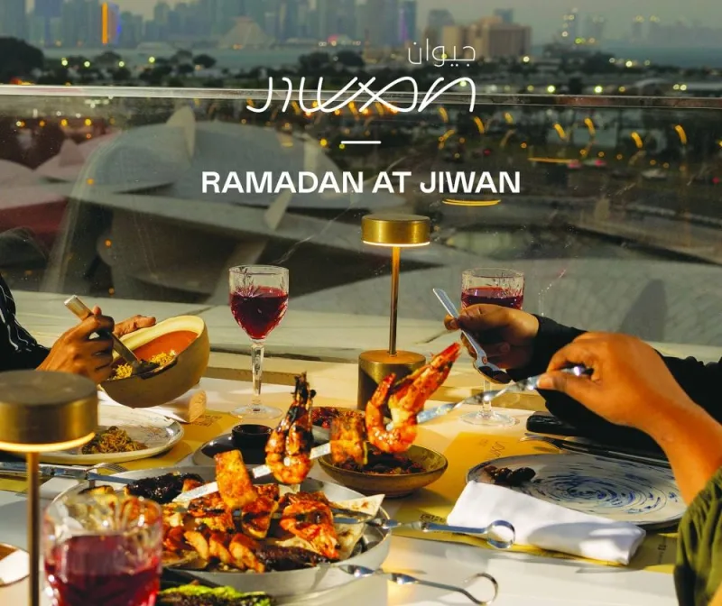 The generous Ramadan feasting menu will feature contemporary interpretations of favourite dishes inspired by surrounding Arab regions and will be designed to share family-style.