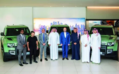 QNB in partnership with Visa, concluded its exclusive winter campaign that ran from December to February, by awarding three Land Rover Defender 75th Limited Edition and up to QR500,000 as total cashback.