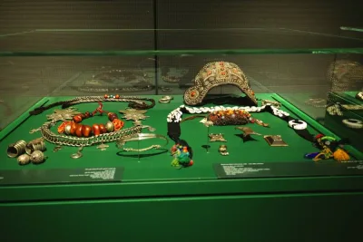 Moroccan culture and artistic heritage at various museums in Doha.