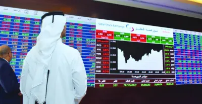 The domestic institutions’ substantially strengthened net buying gave an impetus to  the 20-stock Qatar Index, which rose 0.18% to 9,864.41 points on Monday, recovering from an intraday low of 9,798 points