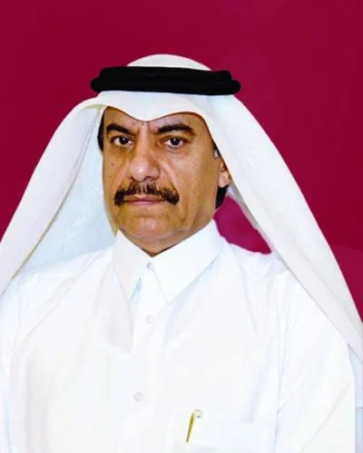 Qatar Chamber acting general manager Ali Saeed bu Sherbak al-Mansouri.