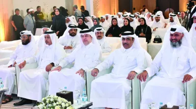 The opening ceremony was held in the presence of Kaharamaa president Essa bin Hilal al-Kuwari, other dignitaries and representatives from the QRDI and global companies such as Microsoft and Google. PICTURES: Thajudheen