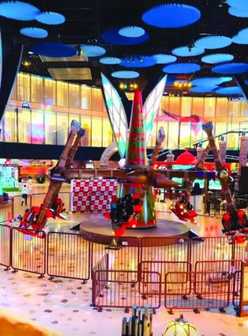 Doha Quest houses several exhilarating rides, simulators, virtual reality experiences, arcade games, and bowling alleys. Screengrab from Visit Qatar
