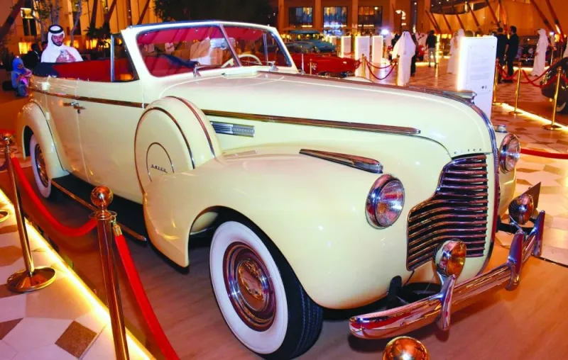 The exhibition offers a glimpse into Qatar’s rich automotive history, featuring an exquisite array of luxury classic cars spanning several decades.