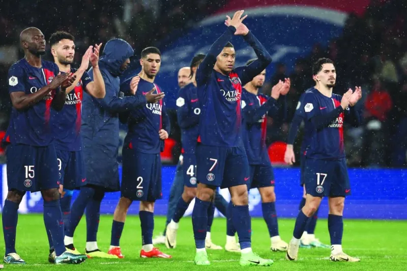 
PSG have Champions League semi-final to come and the French Cup final to look forward to as well. (AFP) 