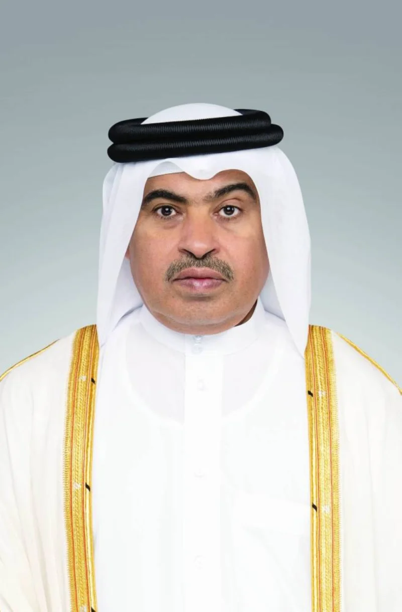 HE the Minister of Finance Ali bin Ahmed al-Kuwari.