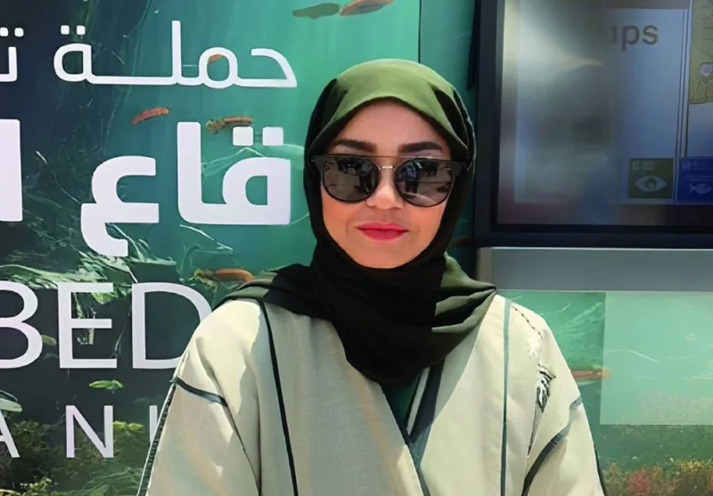 Zainab al-Shammari, head of programmes and events at Friends of the Environment Centre.