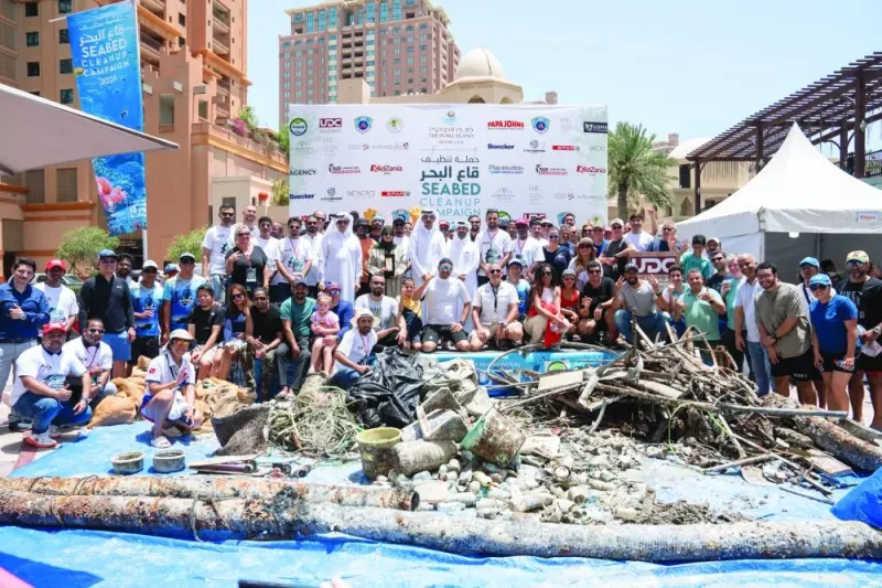 UDC&#039;s seabed clean-up initiative underscores its commitment to environmentally friendly, large-scale, and efficient removal of plastic pollution from aquatic ecosystems.
