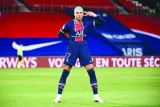 Paris Saint-Germain&#039;s French forward Kylian Mbappe. (AFP/File photo)