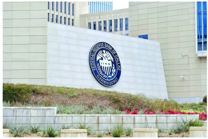 An exterior view of the Federal Reserve Bank of Dallas, Texas. Higher interest rates typically slow economic activity and weaken oil demand. Picture supplied by the Abdullah bin Hamad Al-Attiyah International Foundation for Energy and Sustainable Development.