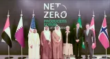 HE the Minister of State for Energy Affairs Saad Sherida al-Kaabi took part in the second ministerial meeting of the Net-Zero Producers Forum, which was held in Riyadh.
Energy ministers from the United States of America, Saudi Arabia, UAE, Canada and Norway also attended the forum. 