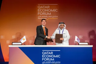The signing ceremony was held on the sidelines of the recently concluded Qatar Economic Forum 2024 in Doha.