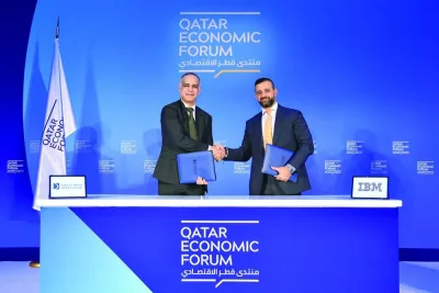 The signing of the MoU in the digital and technological sectors comes within Doha Bank’s participation in the fourth edition of the Qatar Economic Forum.