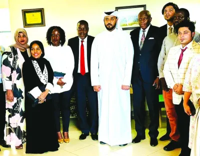 A business delegation from Qatari firm KON Group held meetings with Uganda’s minister of state for tourism, officials of Kampala City Administration, and representatives from key investment sectors.
