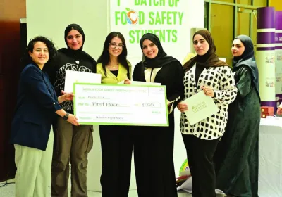 The winners of the World Food Safety Day competition