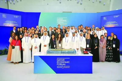 Qatar Economic Forum 2024 was held in collaboration with Media City Qatar.