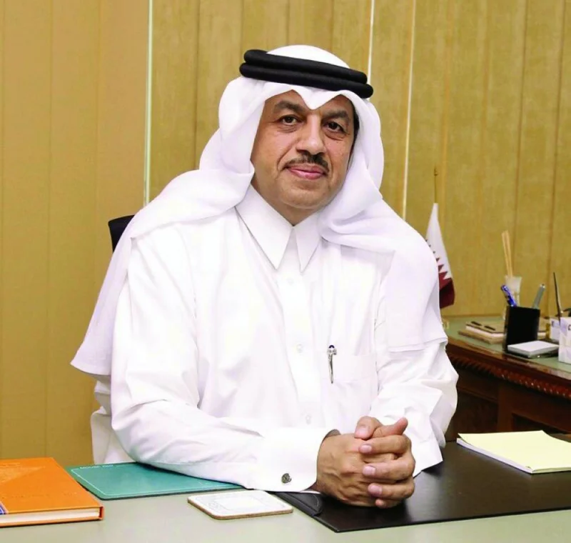 Qatar Chamber board member Abdul Rahman bin Abdullah al-Ansari.
