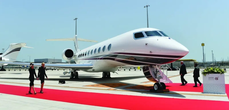 Qatar Executive&#039;s new G700 fleet will enter full commercial service in June, and QE is already taking advance expressions of interest from clients to charter the new aircraft. PICTURES: Shaji Kayamkulam