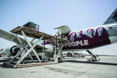 Qatar Airways Cargo has once again assisted Animal Defenders International by transporting six young lions from the illegal wildlife trade to the ADI Wildlife Sanctuary in Johannesburg.