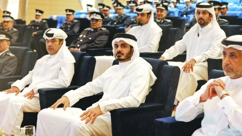 The strategy was launched in the presence of HE Minister of Interior and Commander of the Internal Security Force (Lekhwiya) Sheikh Khalifa bin Hamad bin Khalifa al-Thani