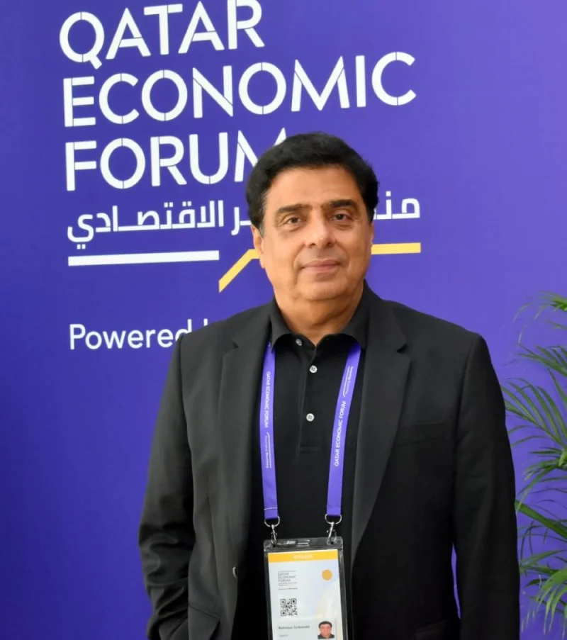 The investment by Qatar in education will be a huge asset for the country in the years and decades to come, says Ronnie Screwvala. PICTURE: Thajudheen