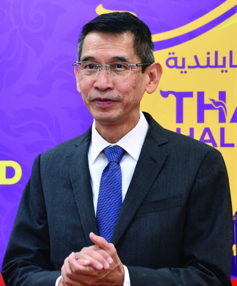 Thai ambassador Sira Swangsilpa. PICTURE: Shaji Kayamkulam