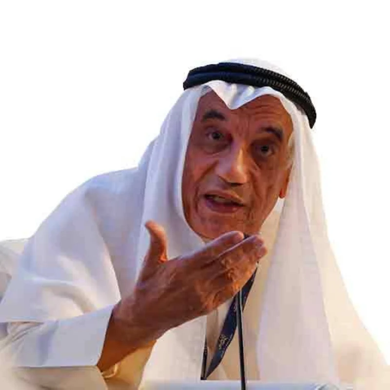 The first secretary-general of the Gulf Co-operation Council (GCC), Abdullah Yacoub Bishara