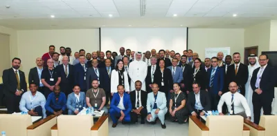 The workshop was attended by several HMC leaders, specialised urologists.
