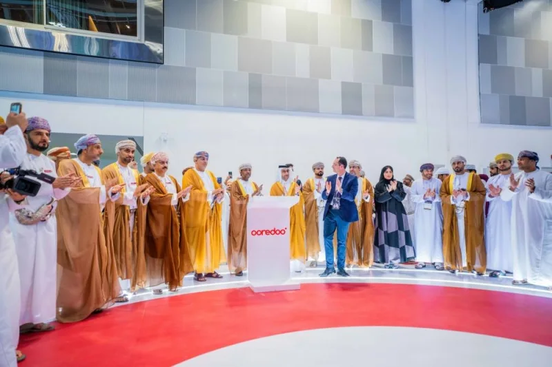 The launch event took place at the Ooredoo stand during the 33rd edition of the COMEX Global Technology Show.