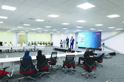 Qmic hosted a workshop at QSTP on next generation iFleet system