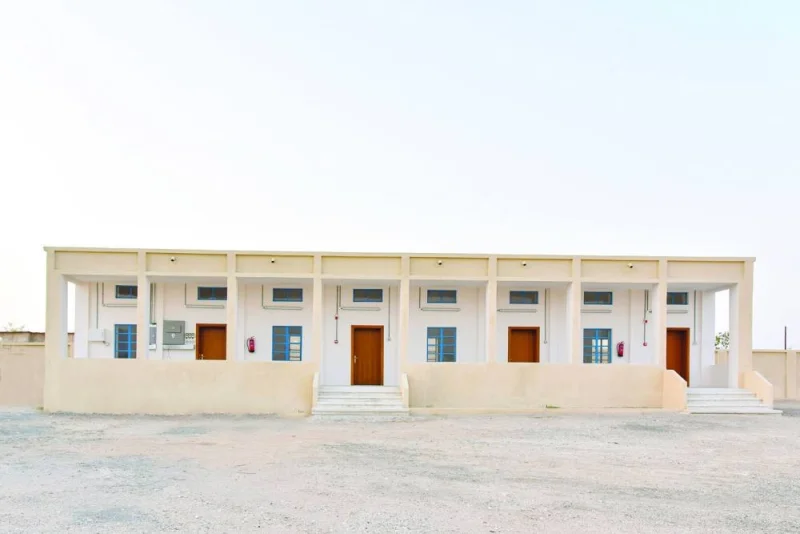 Al-Jamiliya School after renovation.