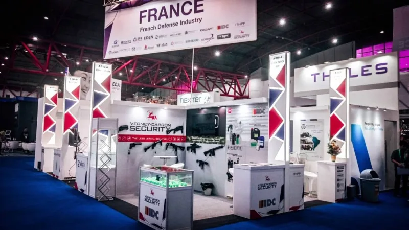 Seventy-four Israeli firms had been set to be represented at the event from June 17 to 21 at fairgrounds close to Paris&#039; main international airport, with Coges previously saying around 10 of them were to exhibit weapons.