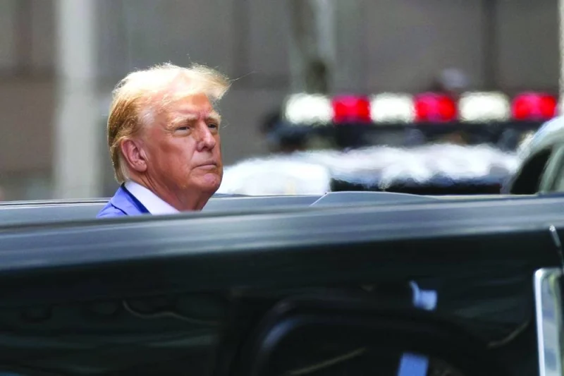 
Trump leaving Trump Tower in New York City yesterday. He became the first former US president ever convicted of a crime after a New York jury found him guilty on all charges in his hush money case. 