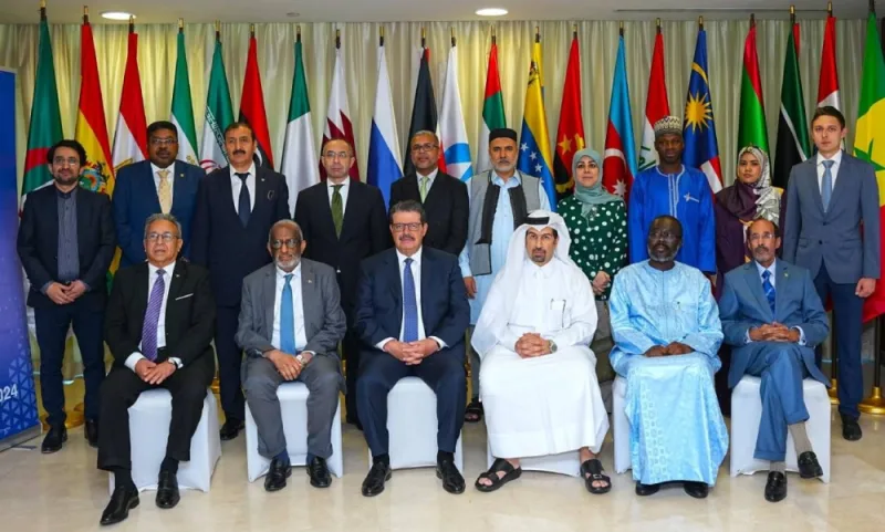The event was chaired by Mohamed Hamel, GECF secretary-general, and co-chaired by Ghulam Hoosein Asmal, the ambassador of the Republic of South Africa and president of the African Group of Ambassadors, and Sheikh Mishal bin Jabor al-Thani, GECF chairperson of the executive board for 2024. 
Ambassadors and representatives from GECF member countries, including Algeria, Egypt, Iran, Libya, Nigeria, Qatar, Russia, Angola, Iraq, Malaysia, Mauritania, Mozambique, Peru, and Senegal attended the event.