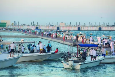 Old Doha Port Fishing competition concluded recently.