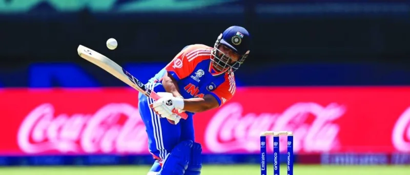 Rishabh Pant signalled his return to action with an incredible innings for India in their ICC Men’s T20 World Cup 2024 warm-up match against Bangladesh on Saturday. PICTURE: ICC