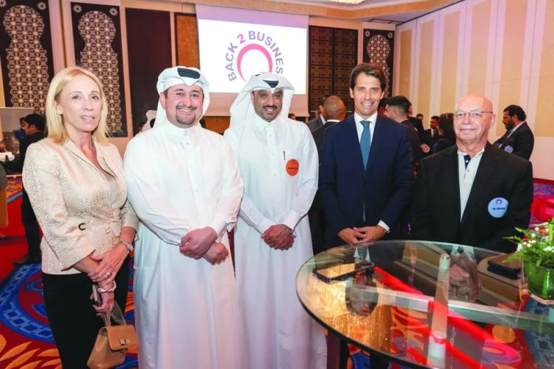 Organised by the Italian Chamber of Commerce in Qatar, in co-operation with the German, US, French, and Spanish chambers, as well as the Qatar British Business Forum, the event was held in the presence of Italian ambassador Paolo Toschi and Agrico chairman Nasser al-Khalaf.