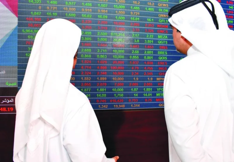 The telecom and banking counters witnessed higher than average demand as the 20-stock Qatar Index rose 0.25% to 9,408.52 points on Monday, recovering from an intraday low of 9,386 points
