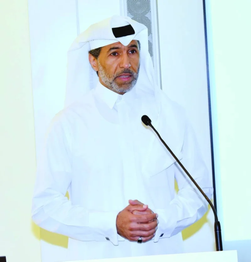 Chairman of the Arab Union for International Exhibitions and Conferences (AUIEC) Sheikh Jabor bin Yousef bin Jassim bin Jabor al-Thani