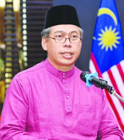Malaysian ambassador Zamshari Shaharan. PICTURE: Shaji Kayamkulam